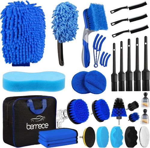 Pcs car detailing kit - 31-pcs,