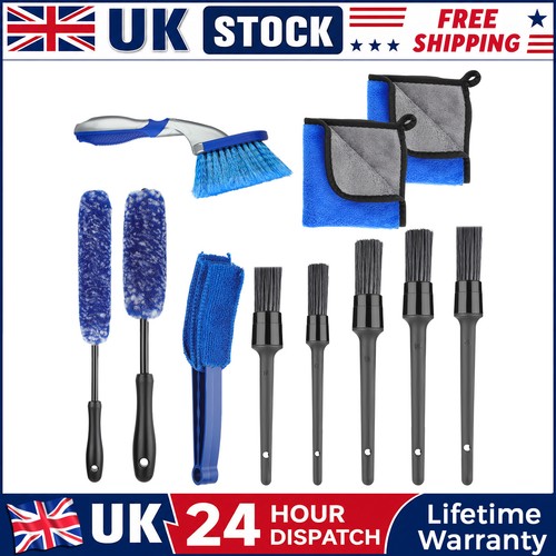11pcs car detailing brush - car,