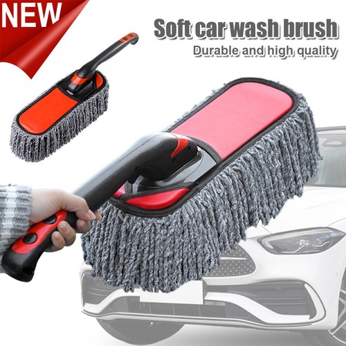 Telescopic car cleaning - car,