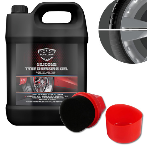 Car silicone tyre - silicone, 2.5l