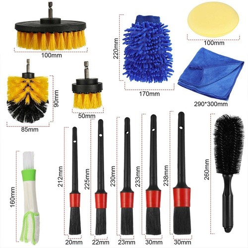 14pcs car cleaning kit - 14pcs,