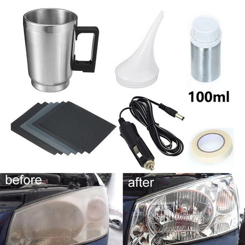 100ml headlight restoration - headlight,