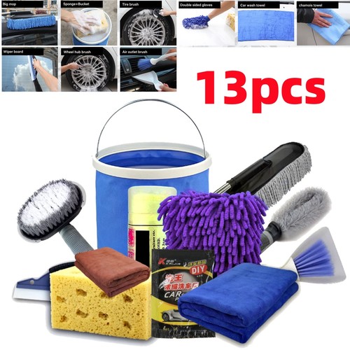 13pcs car detailing - car,