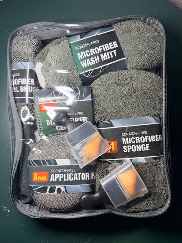 Piece car wash kit - 9,