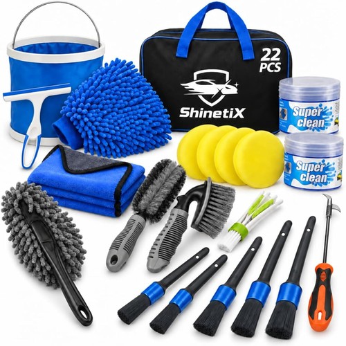 Pcs car cleaning kit - 22,