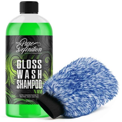 Car washing kit - kit, shampoo