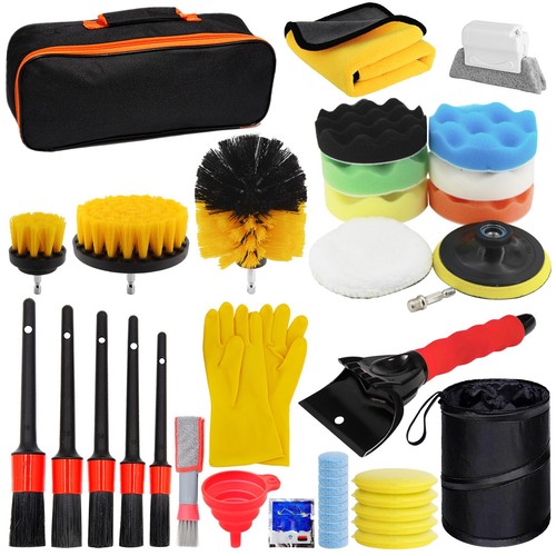 137pcs car detailing - 137pcs, brush