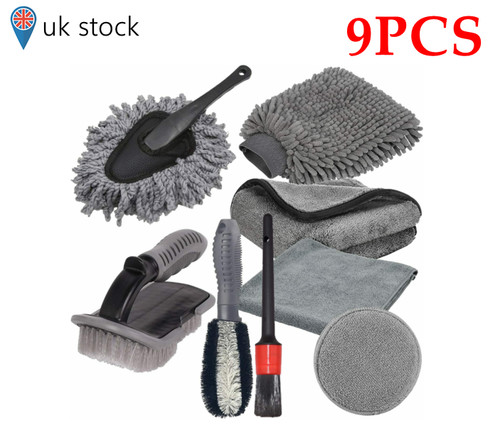 Pcs car detailing - car, set