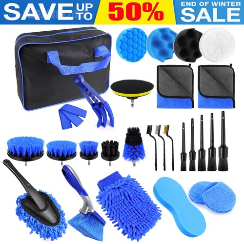 Car cleaning kit - car,