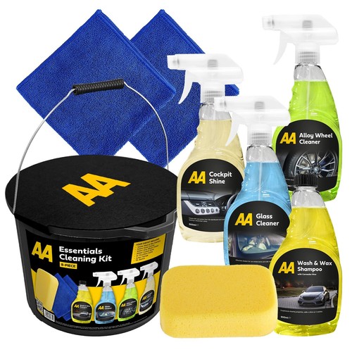 Car cleaning kit - cleaning, kit,