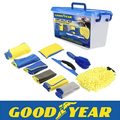 Goodyear 10pc car detailing - goodyear,