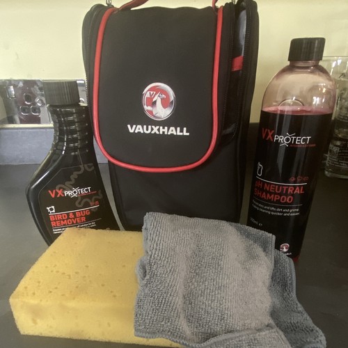 Vauxhall car cleaning kit - cleaning,
