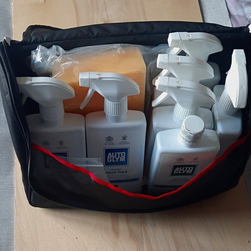 Auto glym car cleaning kit - glym,
