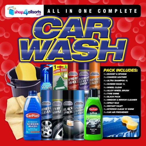 Car washing kit valeting - washing,
