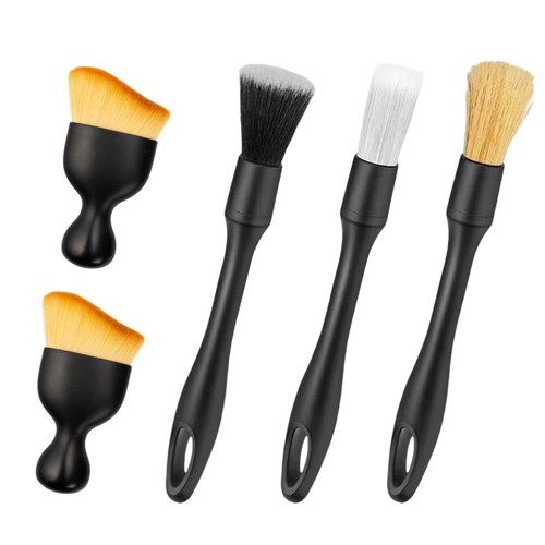 5pcs car detailing brush set - detailing,