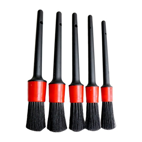 5pcs car cleaning brush kit - car,