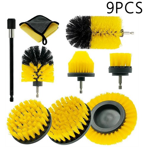 Electric drill brush - brush, kit