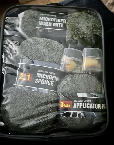 Complete car cleaning kit - cleaning,