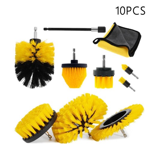 10pcs car drill brush - drill,