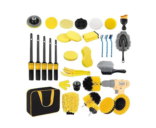 32pcs car cleaning kit - car, kit,