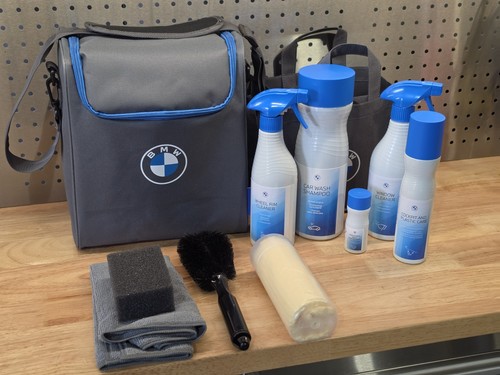 Genuine bmw car care - genuine, cleaning