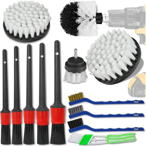 13pcs car detailing brush set - car,