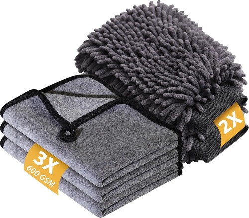 5pcs car washing kit - washing, 3x