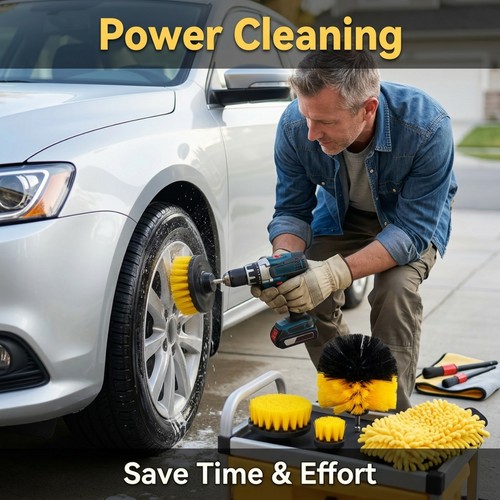 Car cleaning kit 122pcs - car,