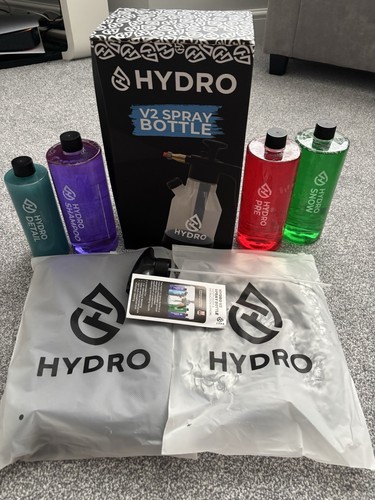 Hydro essential car cleaning - hydro,