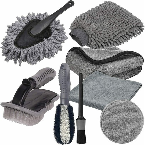Satc car detailing brush - brush, set