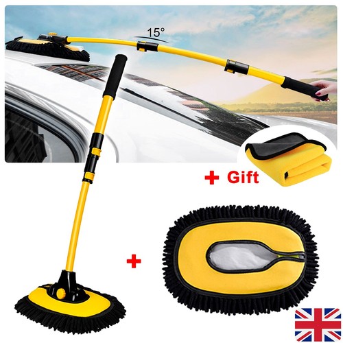 Adjustable telescopic car - telescopic, wash