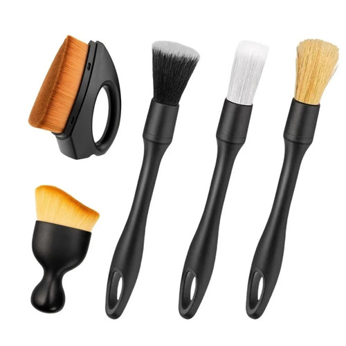 5pcs car detailing brush set - 5pcs,