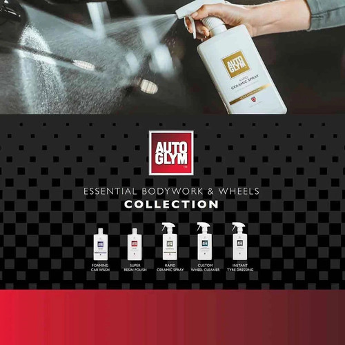 Autoglym essential bodywork - essential,