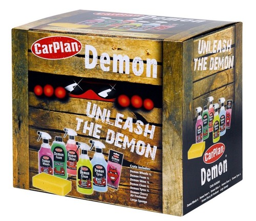 Carplan 7pc demon - carplan, cleaning