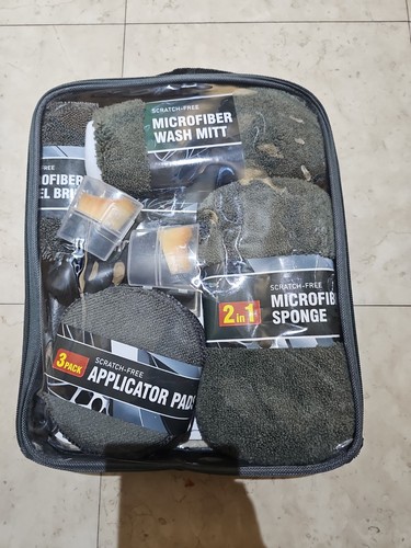 Pieces microfiber car - 9,