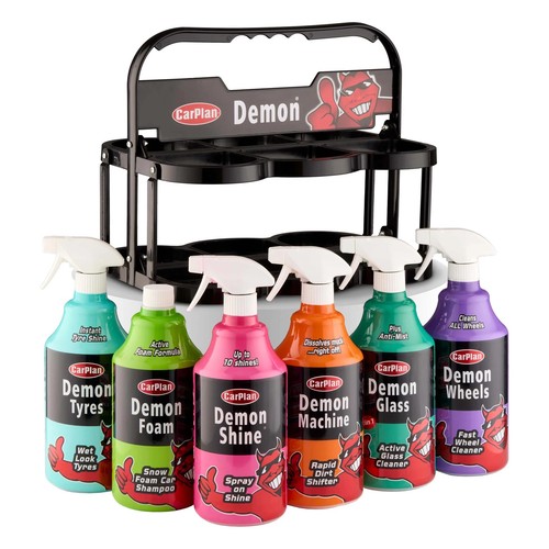 Demon shine car cleaning - demon,