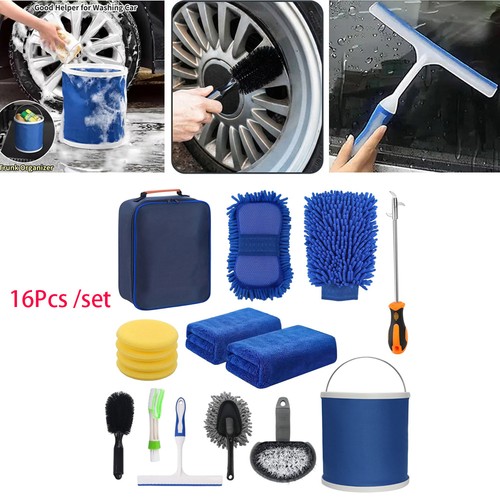 16pcs car wash cleaning tools - car,