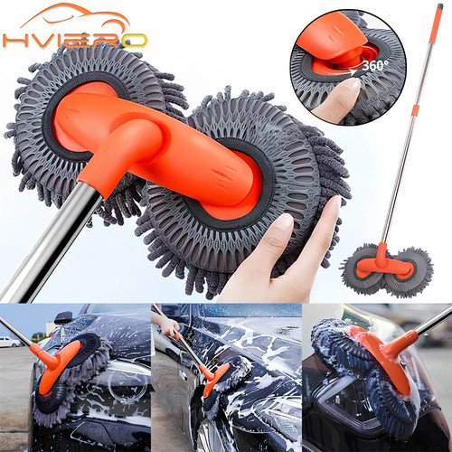360 telescopic car cleaning - telescopic,