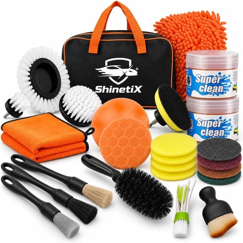 Pcs car cleaning kit - 25,
