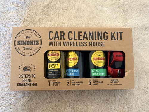 Simoniz car cleaning kit with - car,