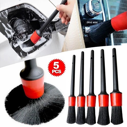 Detail brush kit 5pcs car - detail,