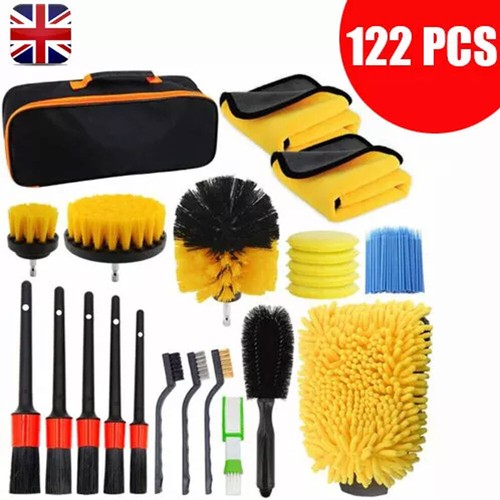 122pcs car detailing brush - car,