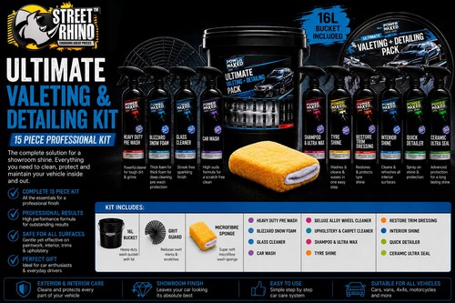 Power maxed car cleaning kit - power,