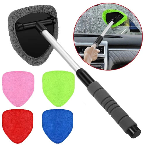 Windshield cleaning tool kit - windshield,