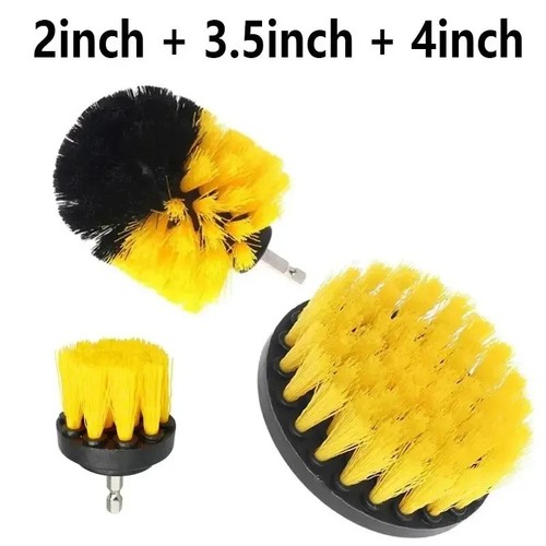 3pcs car detailing brush set - car,
