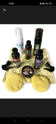 Car care bundle cleaning kit - care,