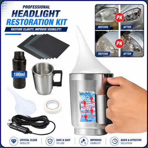 100ml headlight restoration - 100ml,