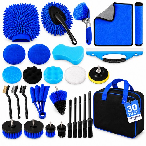 Car cleaning kit brus - cleaning,
