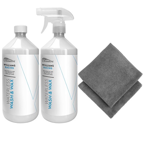 Williams waterless wash - waterless, and
