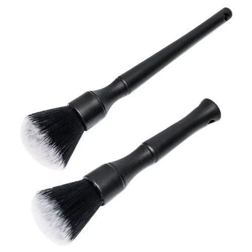 Car detailing brush set - car,